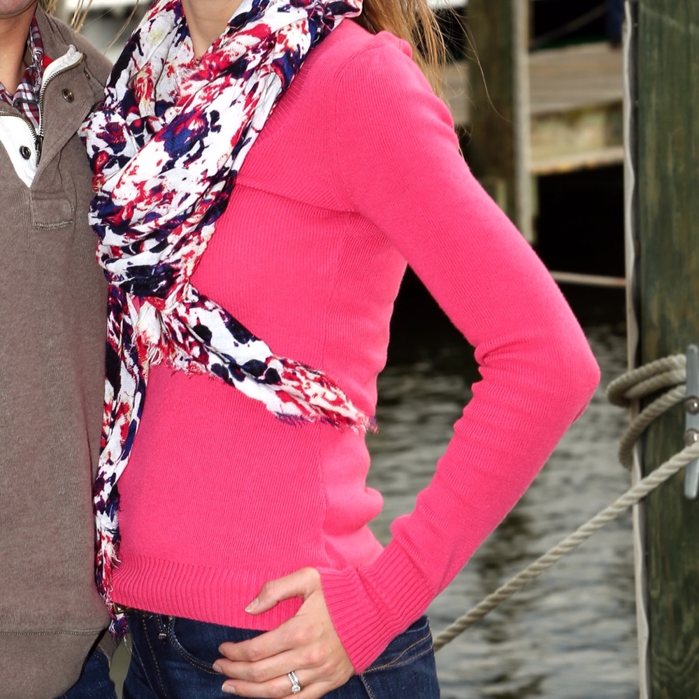 Express v neck sweater